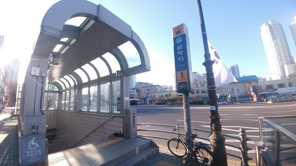 Hostel Hause Itaewon Seoul Exterior foto