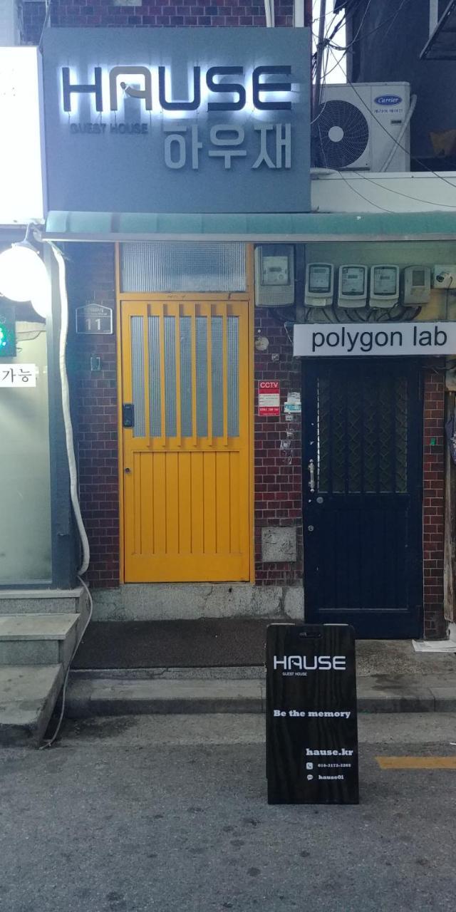Hostel Hause Itaewon Seoul Exterior foto