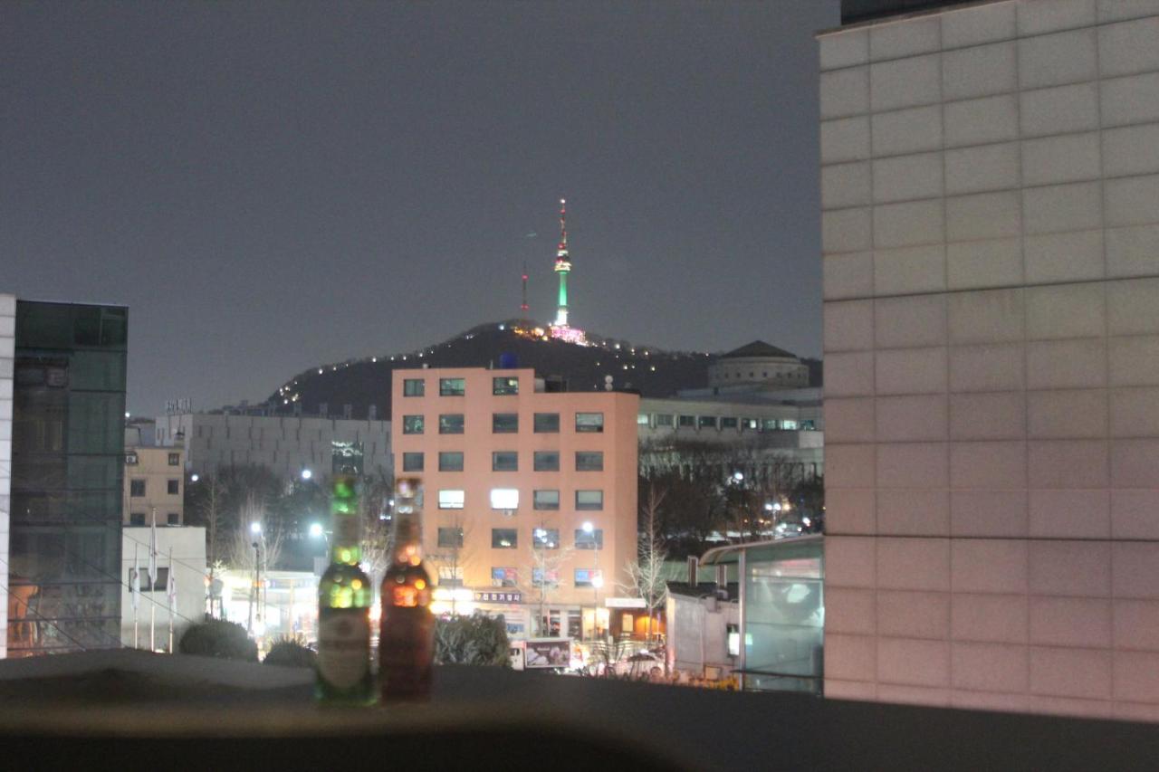 Hostel Hause Itaewon Seoul Exterior foto