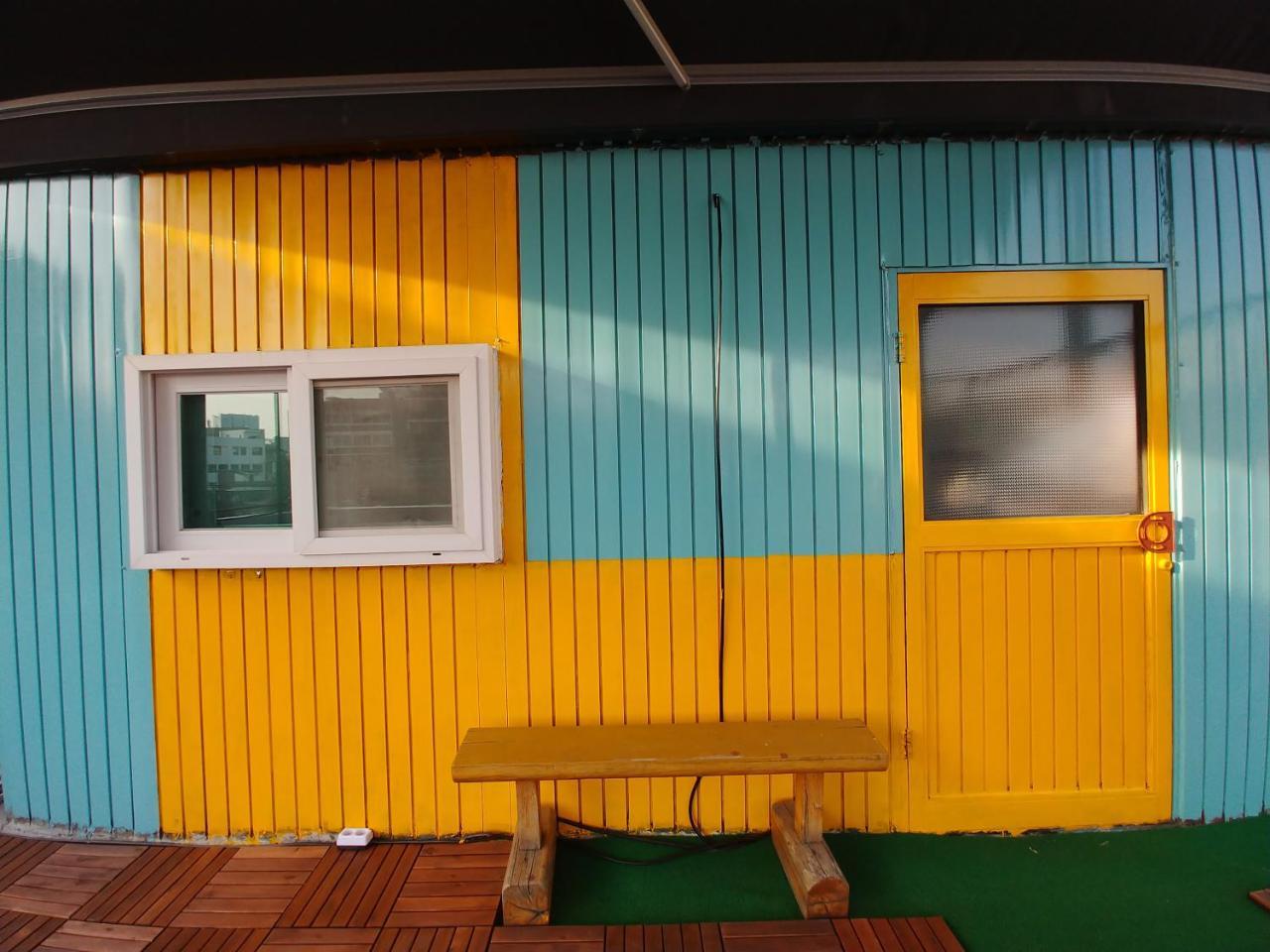 Hostel Hause Itaewon Seoul Exterior foto