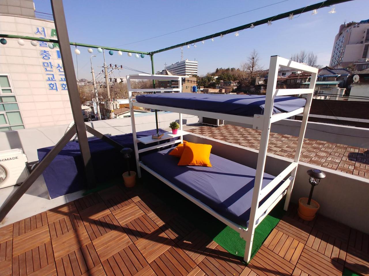 Hostel Hause Itaewon Seoul Exterior foto